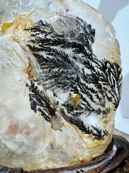 perfect dentritic quartz