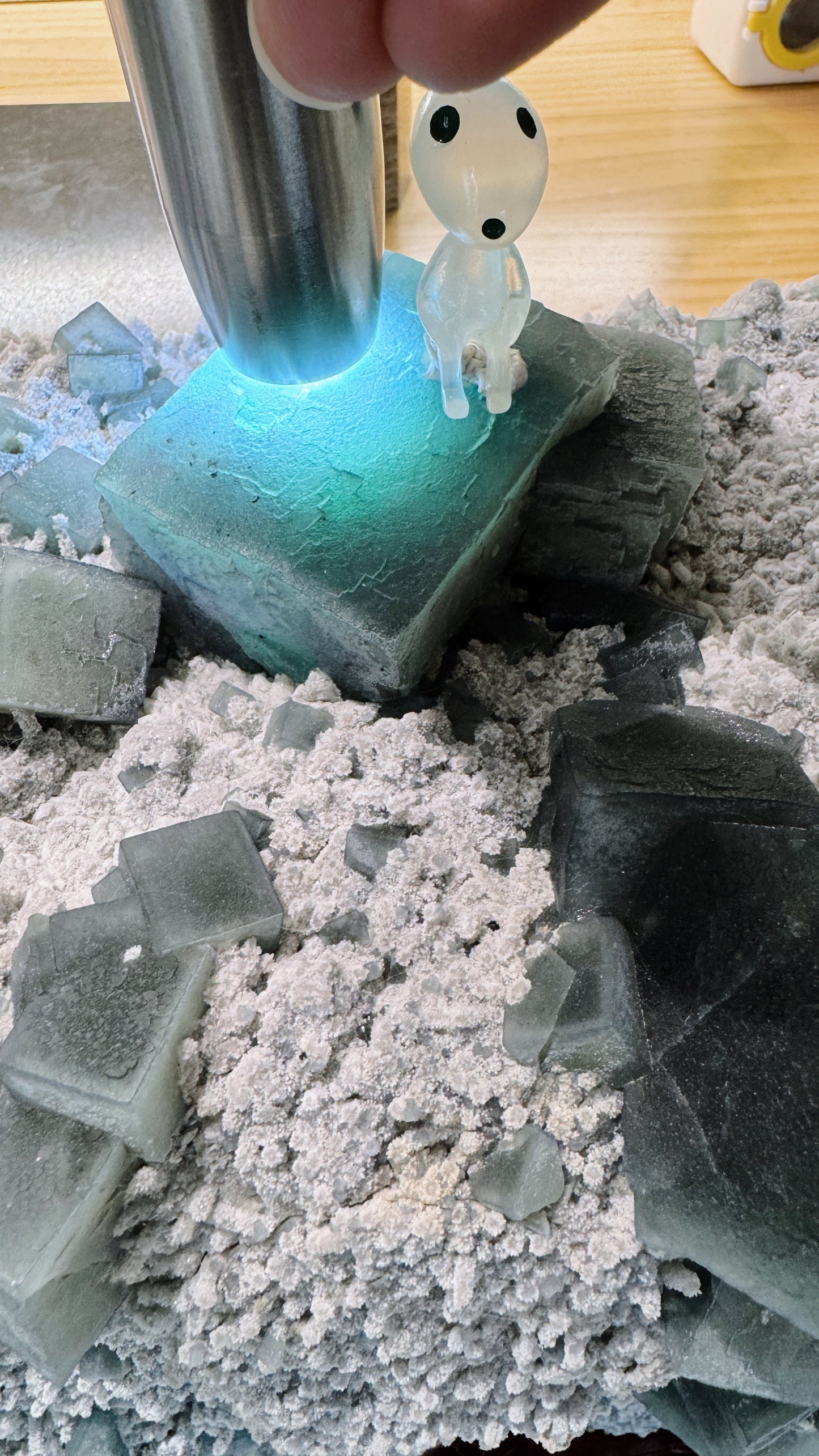 Inner Mongolia Morandi fluorite
